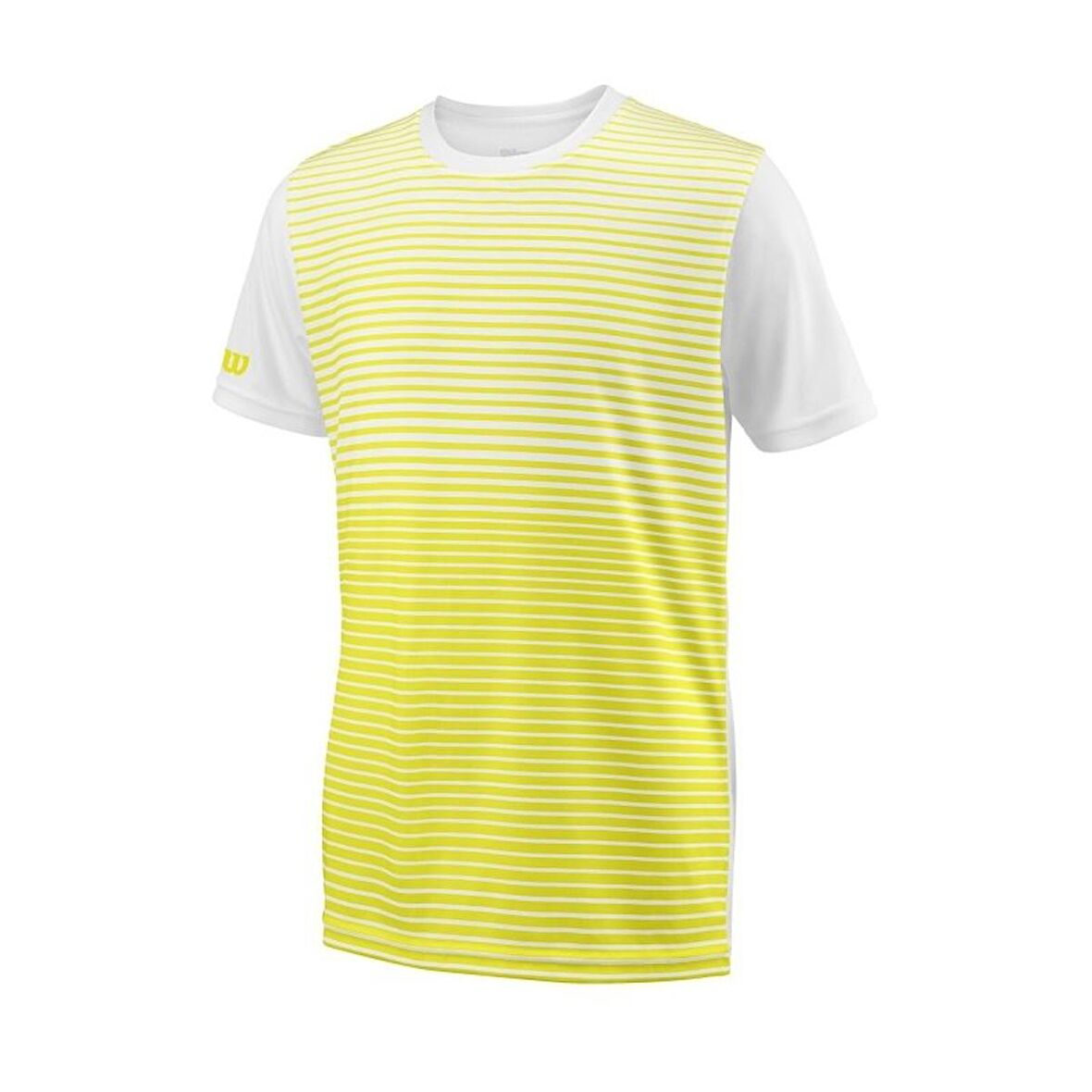 Wilson B Team Striped Crew Erkek Çocuk T-Shirt WRA767205