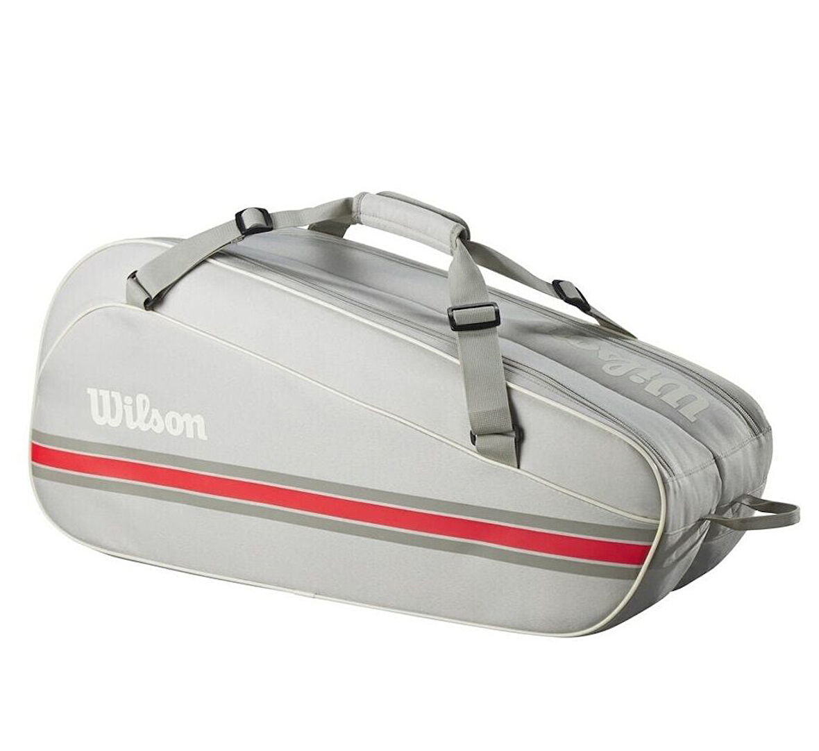 Wilson Team 6PK Gri Tenis Çantası WR8039903001