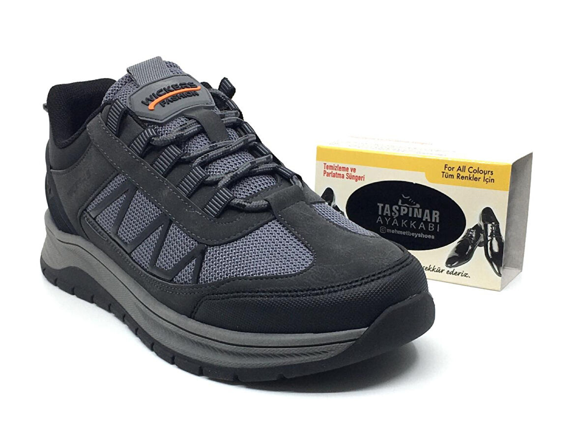 Wickers Ortopedik Erkek Günlük Rahat Kışlık Kaymaz Taban Spor Ayakkabı 40-44