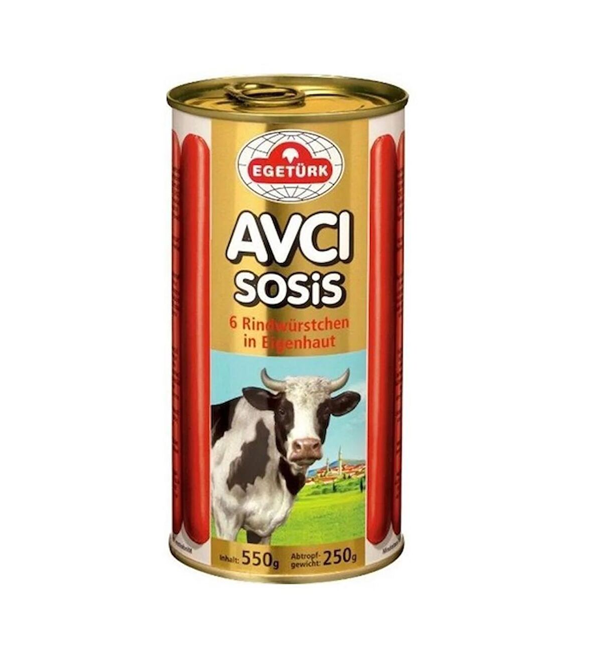 Egetürk Avcı Sosis 250 gr