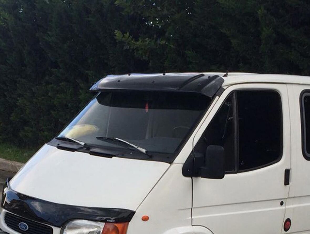 Ford Transit 1993 1994 1995 1996 1997 1998 1999 2000 2001 2002  Ön Cam Güneşliği