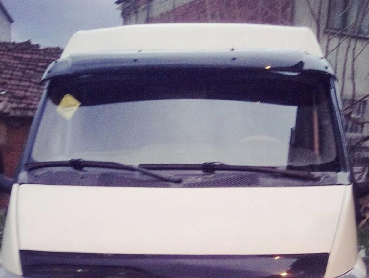 Ford Transit 2002 2003 2004 2005 2006 Ön Cam Güneşliği