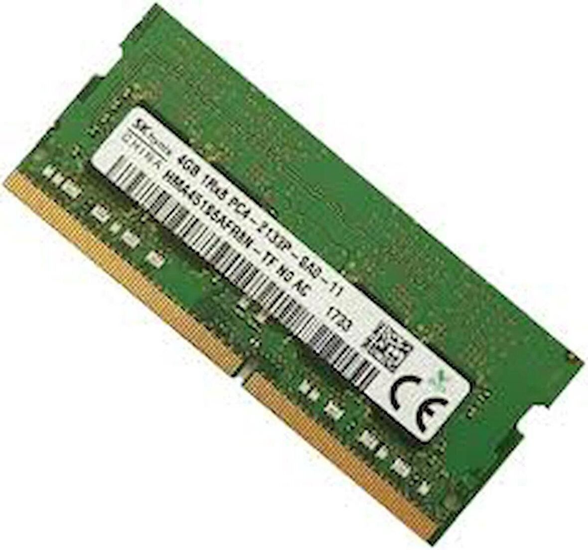 Sk Hynix 4gb 1rx8 PC4-17000 DDR4-2133 1.2VOLT CL15 260 Pin Sodimm HMA451S6AFR8N-TF