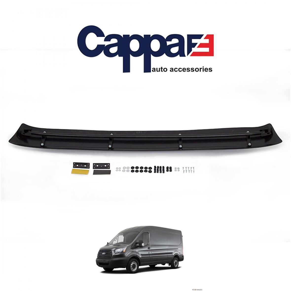 Ford Transit 2019 2020 2021 Araca Özel Ön Cam Güneşliği