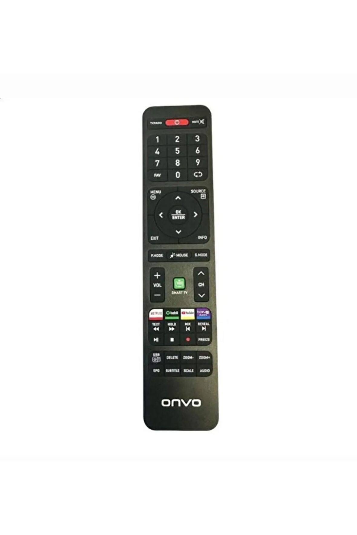 ONVO Bein Connect Netflix Tabii Youtube tuşlu Kumanda (Orjinal)