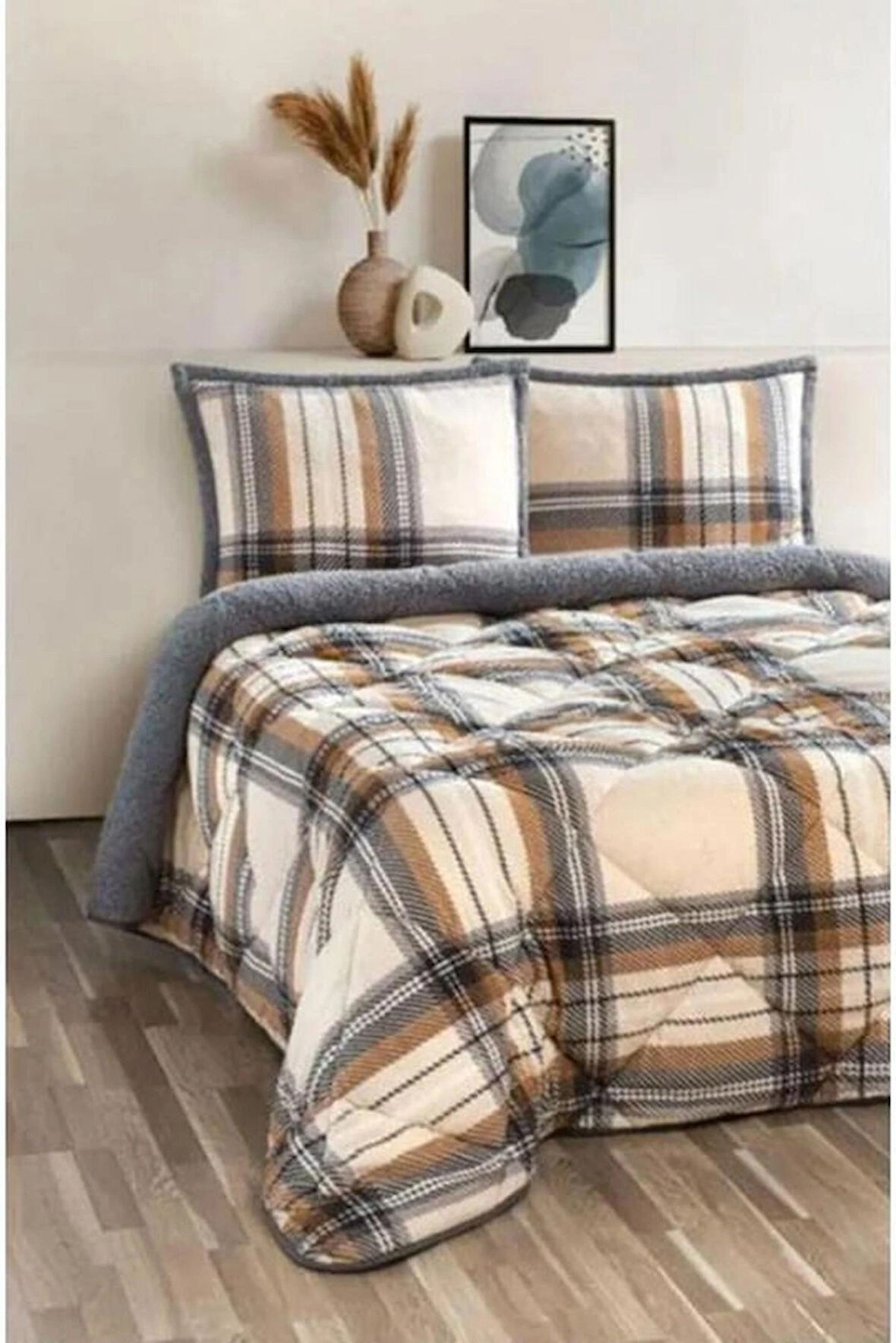 MERİNOS COMFORTER SET ÇİFTKİŞİLİK 