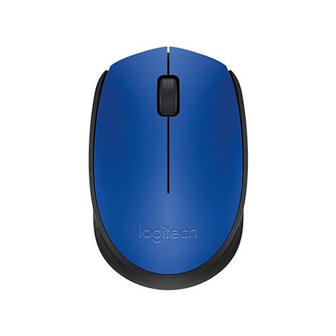 Logitech M171 USB Alıcılı Kablosuz Kompakt Mouse - Mavi