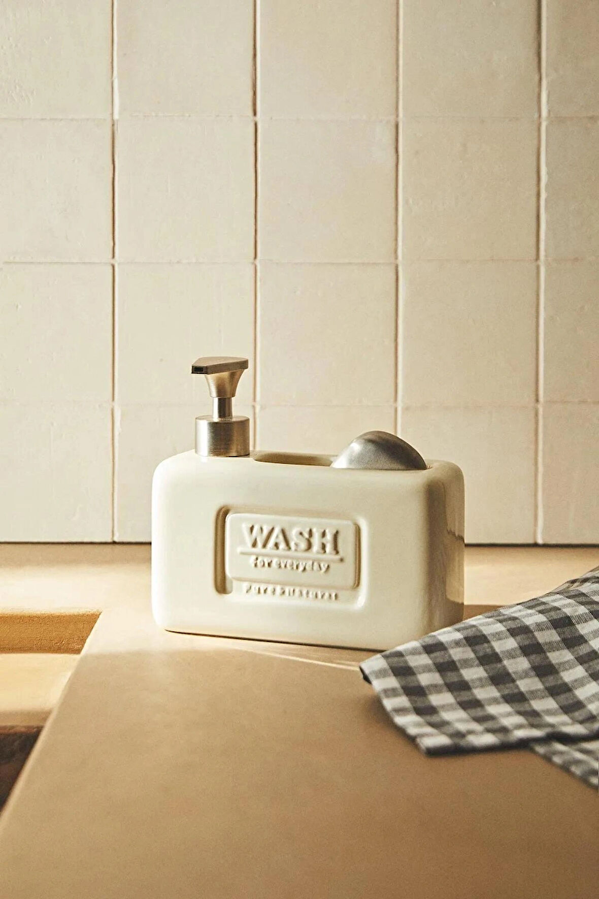 Perotti Ashley Beige Sıvı Sabunluk 750 ml