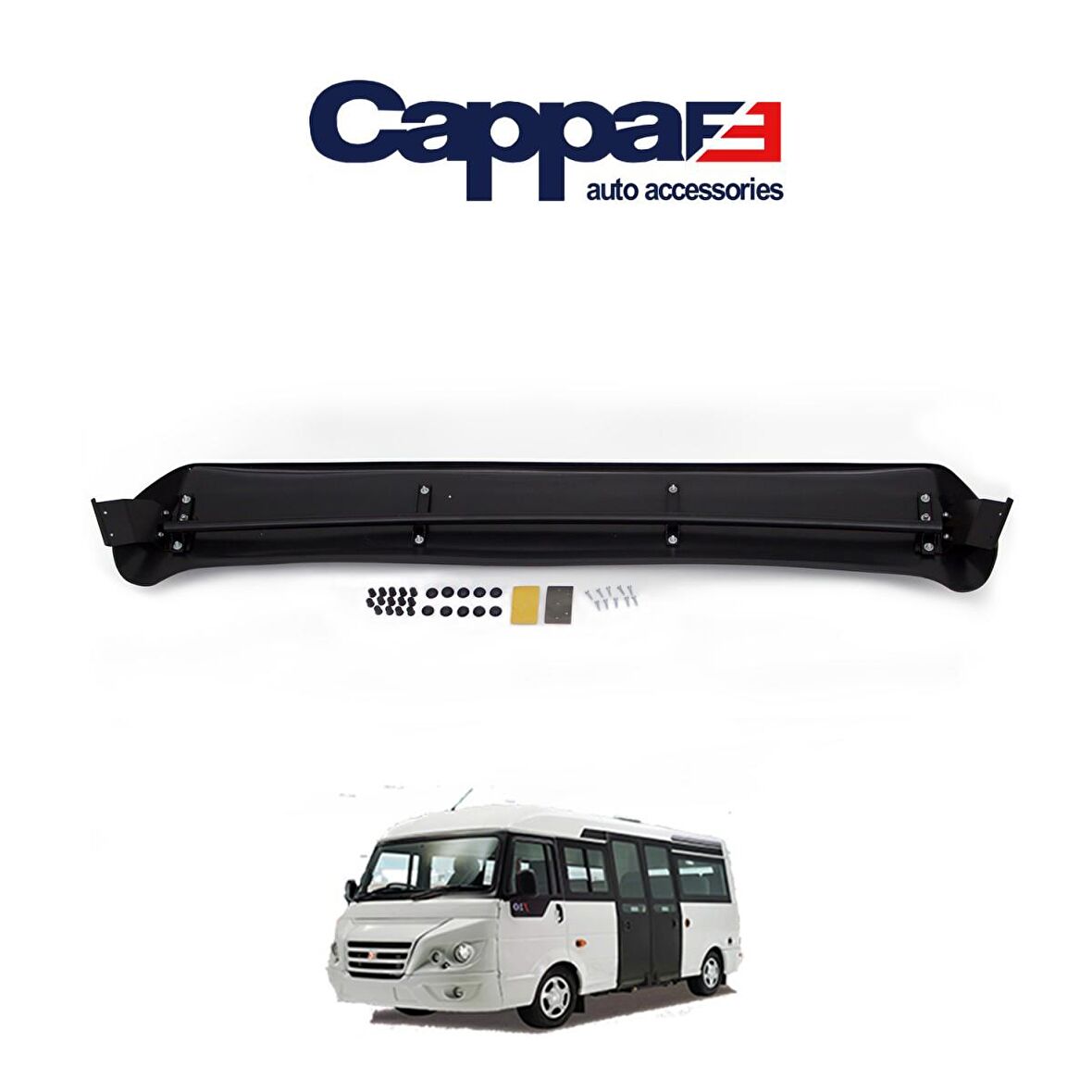 KARSAN J10 2008 2009 2010 2011 2012 ARACA ÖZEL ÖN CAM GÜNEŞLİĞİ