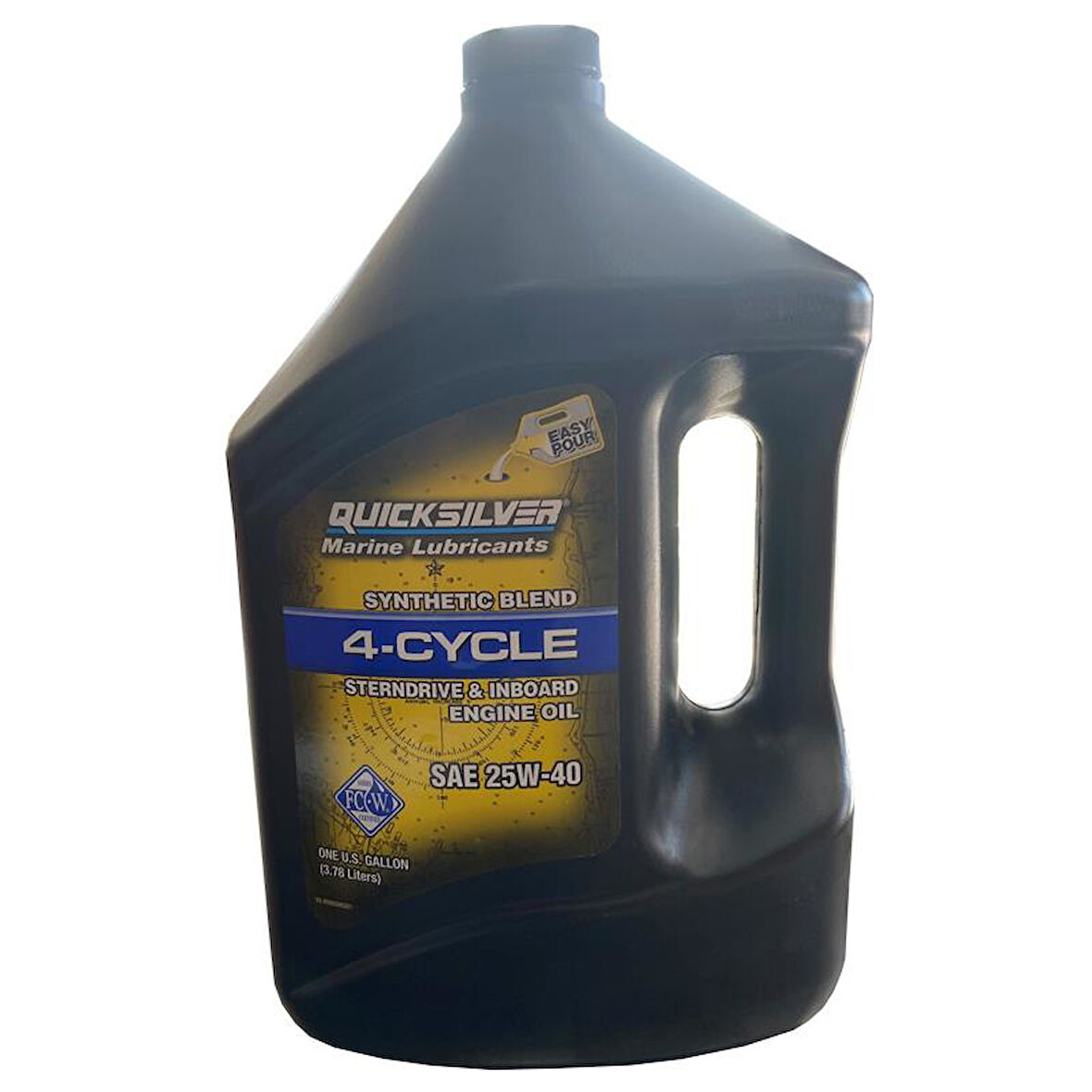 QUİCKSİLVER 4 CYCLE SAE 25W40 MOTOR YAĞI TEKNE