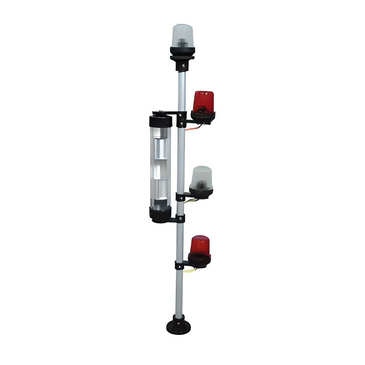 DİREKLİ DEMİRLİ REFLEKTÖRLÜ ARIZA FENERİ SL12 55cm