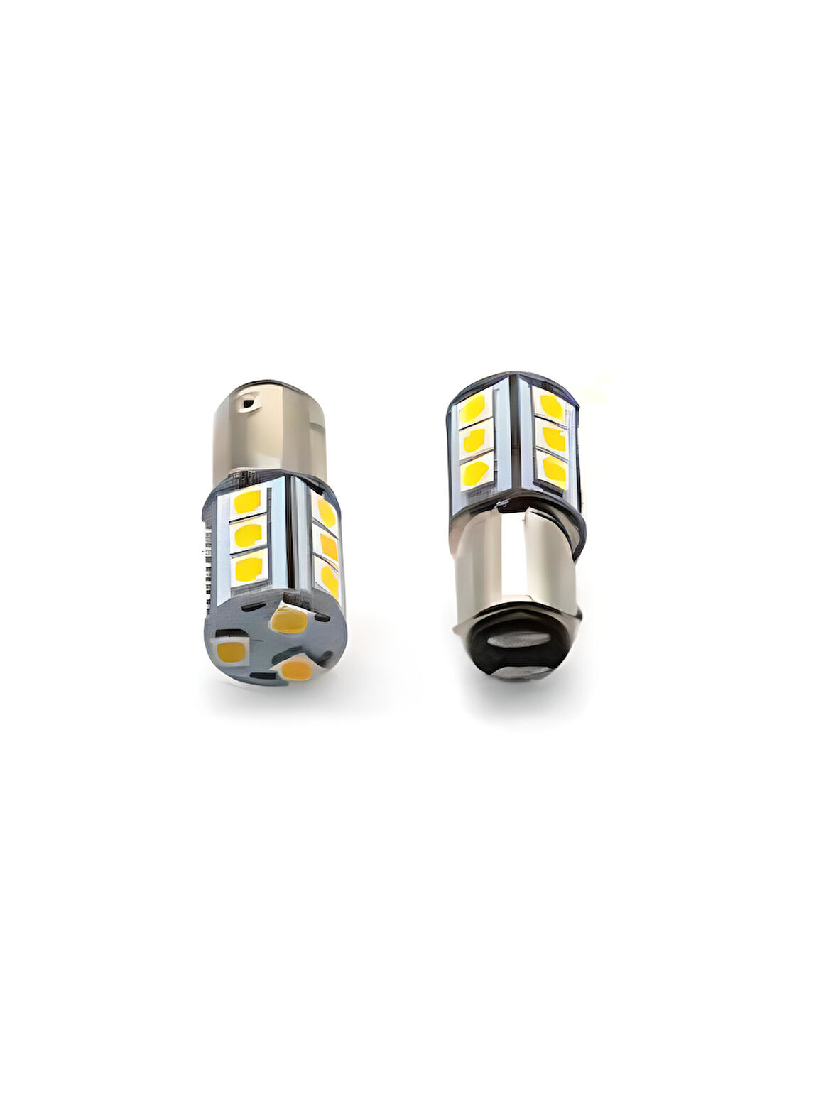 AMPUL B15 18SMD, DÜZ TIRNAK (2'Lİ) BEYAZ 9-30V
