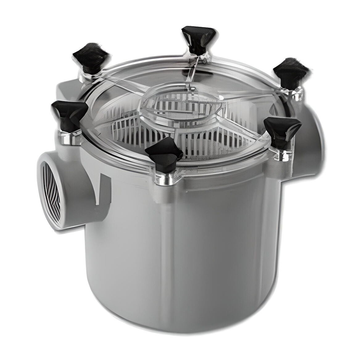 DENİZ SUYU FİLTRESİ 2" (YAN GİRİŞ ÇIKIŞLI)