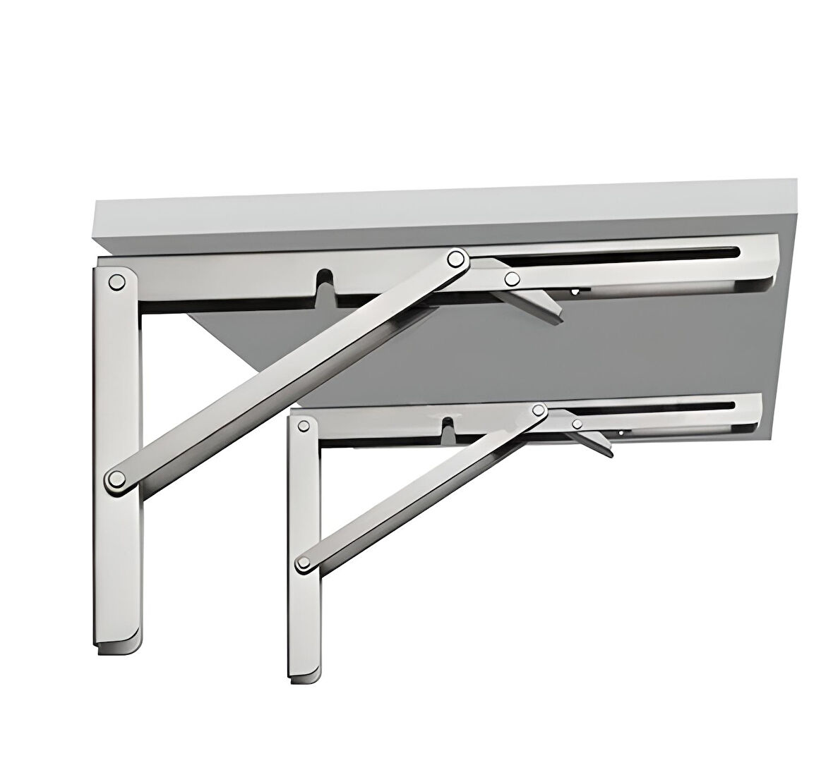 2'Lİ MASA BRAKETİ KATLANIR KROM TEKNE VE KARAVAN