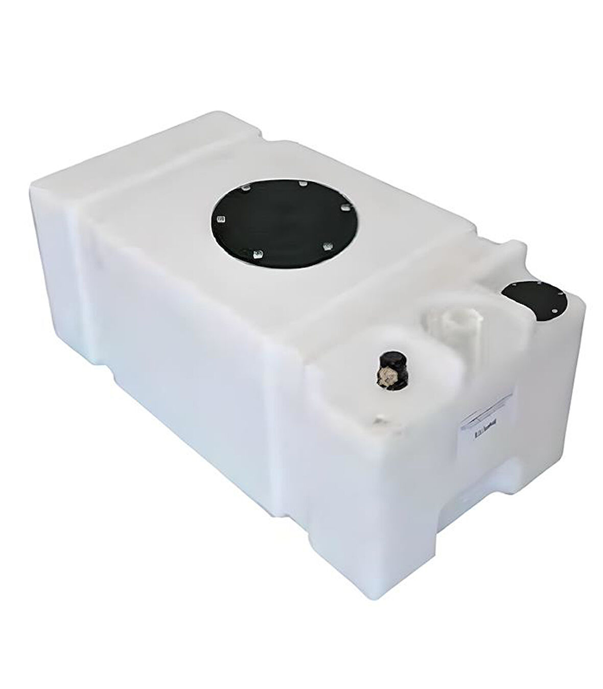 SEALUX SU, PİS SU VE YAKIT TANKI POLİETİLEN 53x29x36cm 45lt TEKNE, YAT VE KARAVAN
