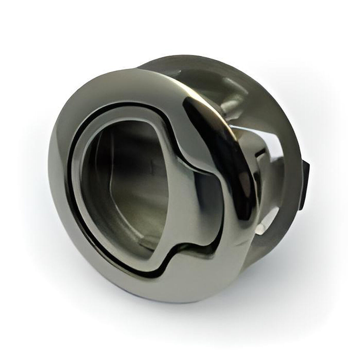 GÖMME KULP KROM ÇAP 62mm TEKNE VE KARAVAN İÇİN