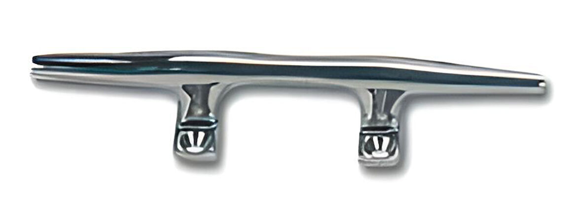 YUVARLAK KOÇ BOYNUZU KROM 12,5cm