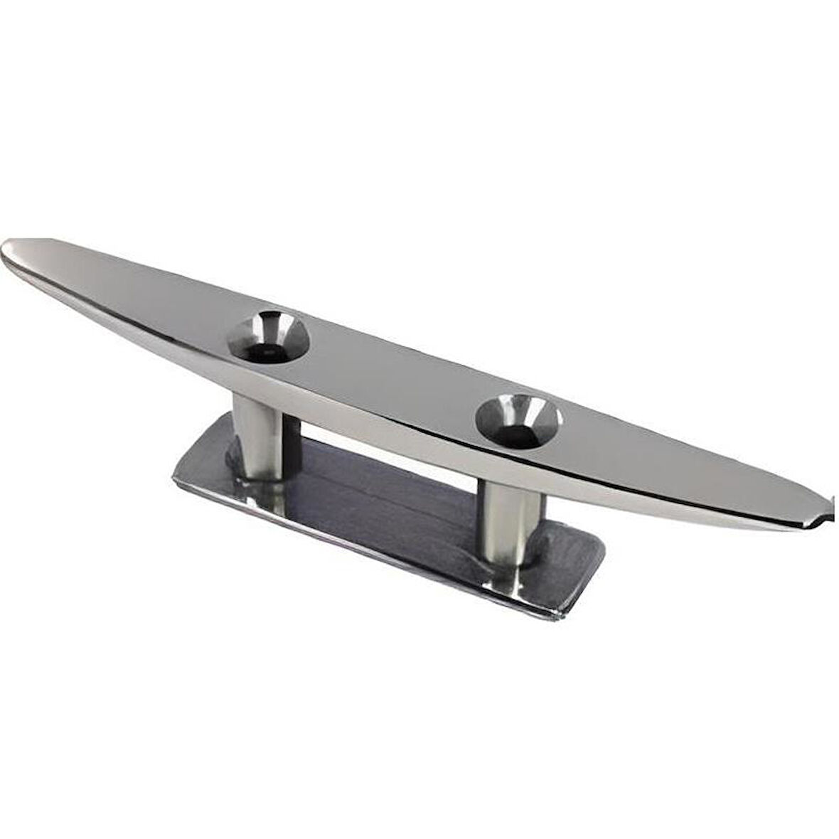 KOÇ BOYNUZU ÜSTTEN MONTAJ KROM 150mm