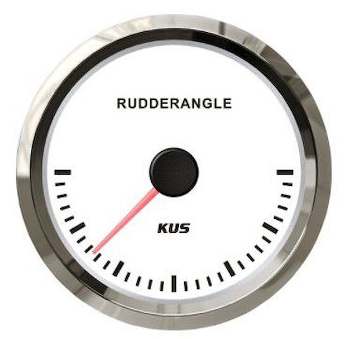 DÜMEN AÇI GÖSTERGESİ 12/24v ÇAP 52mm BEYAZ TEKNE YAT 