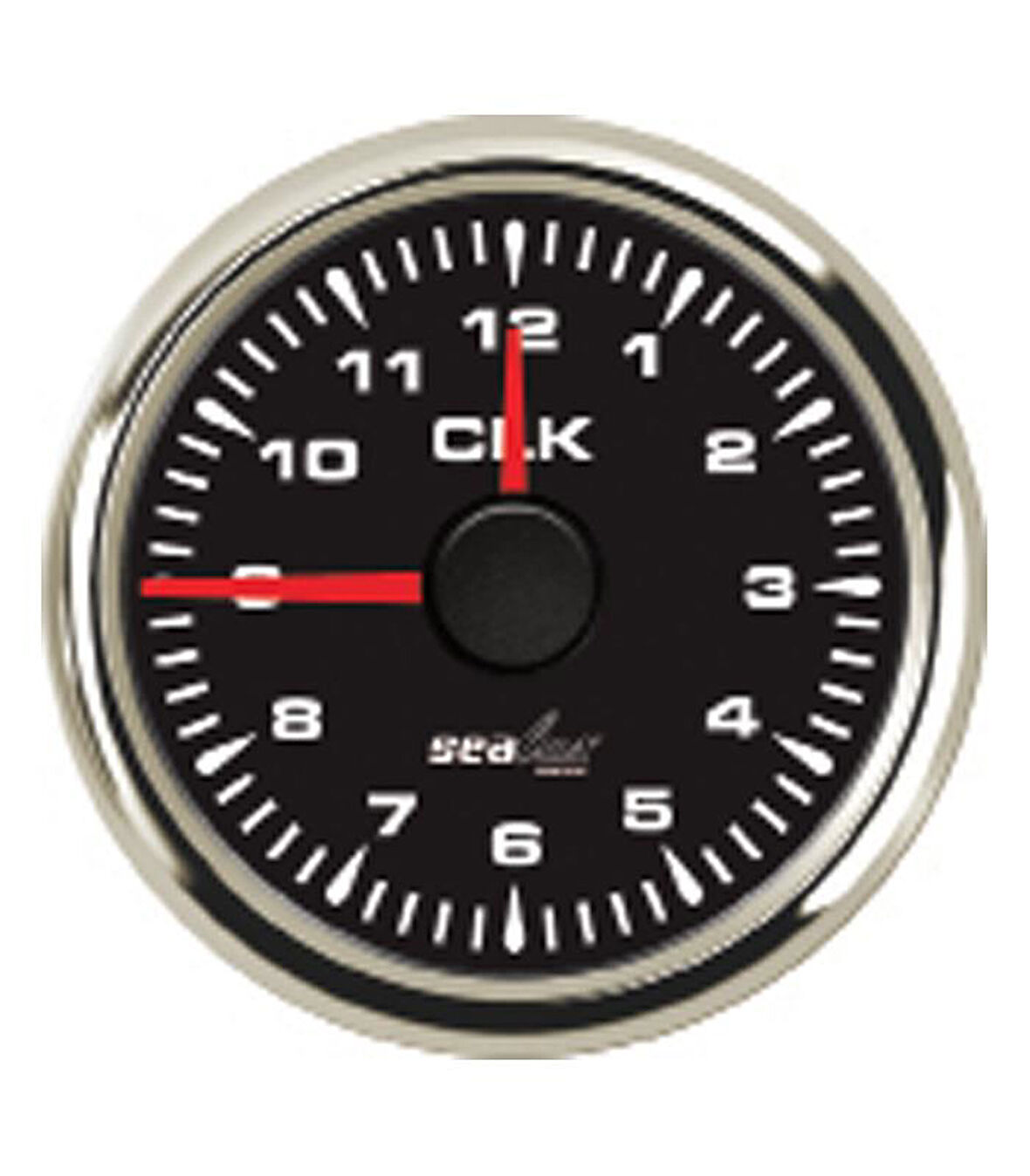 ZAMAN SAATİ Sealux Ø52mm SİYAH TEKNE VE YAT