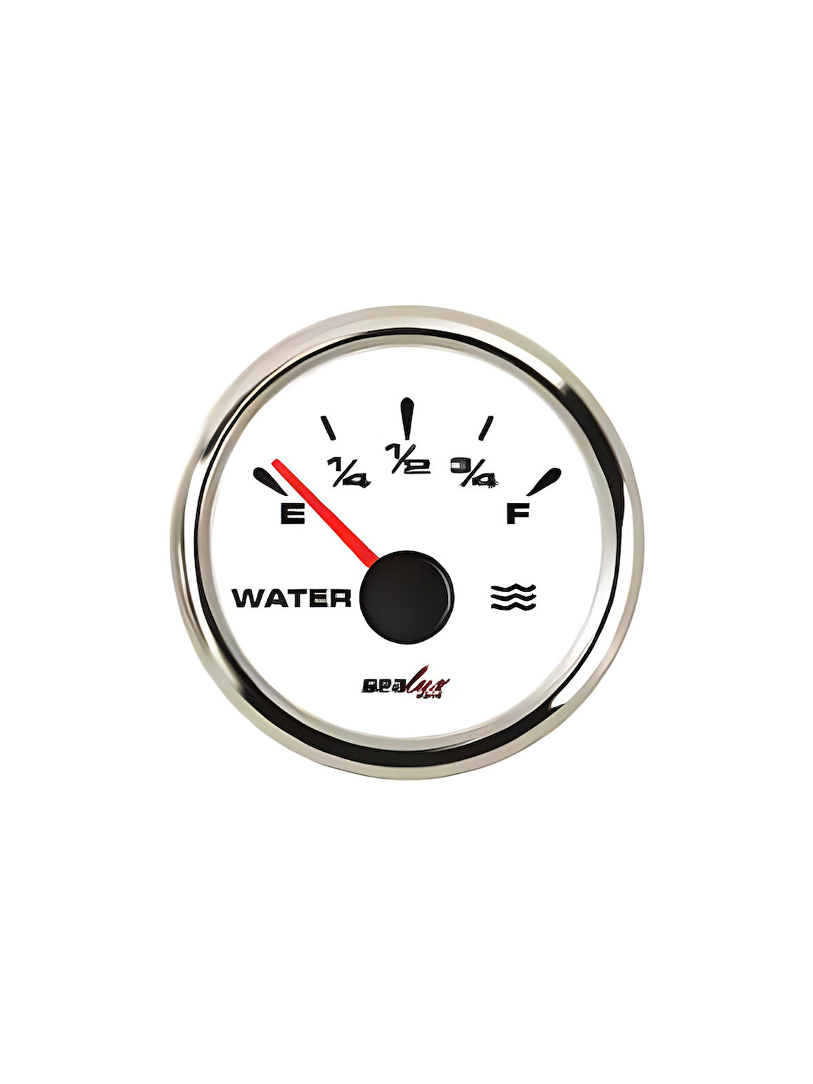 SU SEVİYE GÖSTERGESİ Sealux Ø52mm BEYAZ 12/24v 