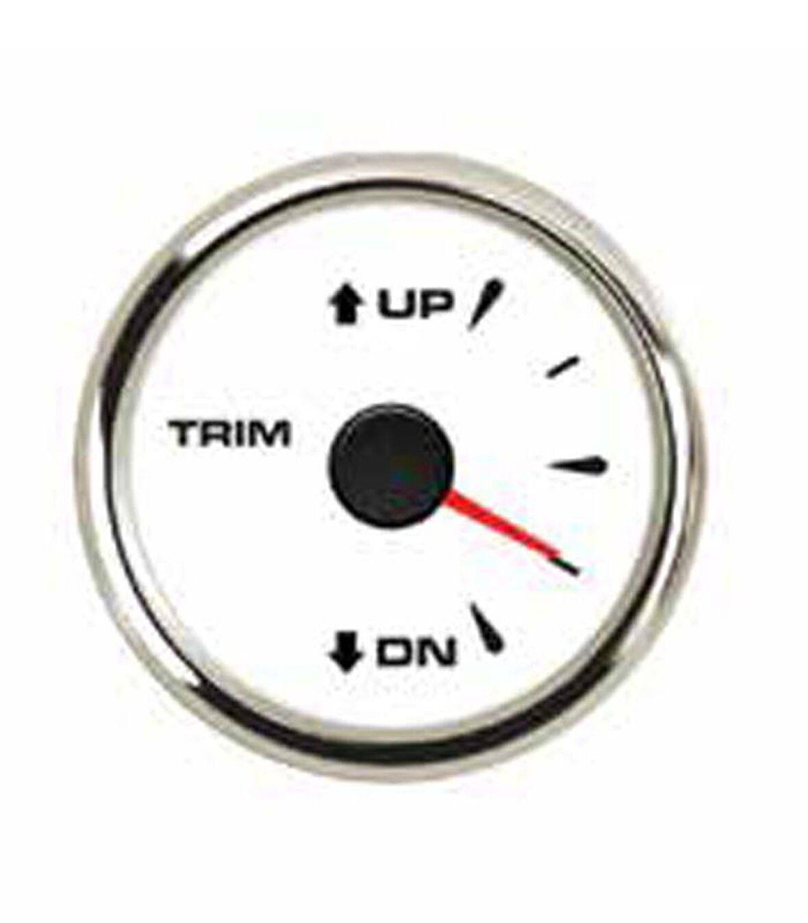 TRİM SAATİ 0-190 ÇAP 52MM BEYAZ TRİM GÖSTERGESİ TEKNE VE YAT