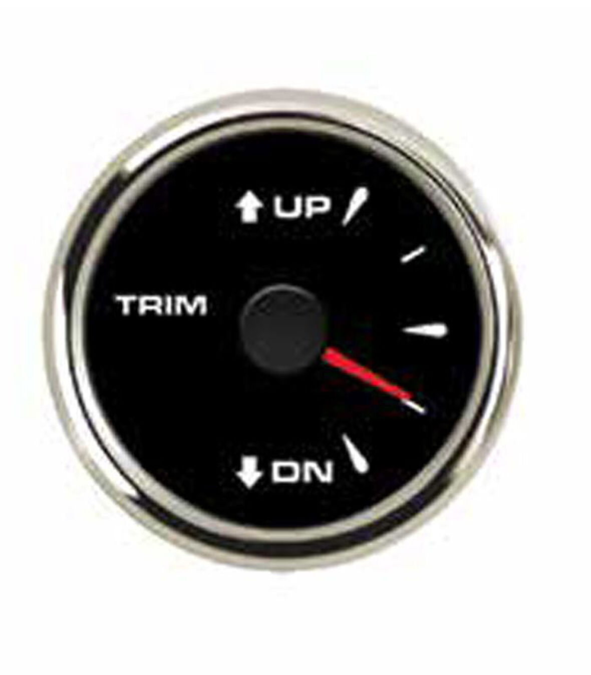 TRİM SAATİ 0-190 ÇAP 52MM SİYAH TRİM GÖSTERGESİ TEKNE VE YAT