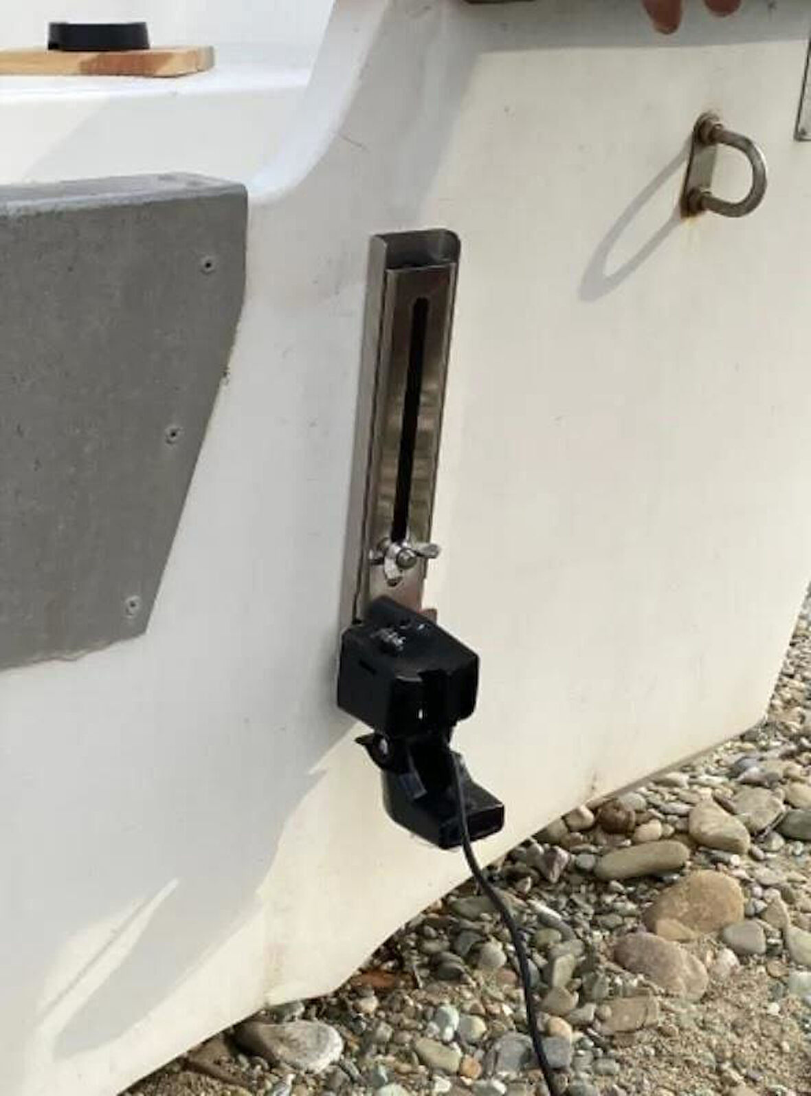 BALIK BULUCU AYNA MONTAJ BRAKETİ KROM TEKNE İÇİN