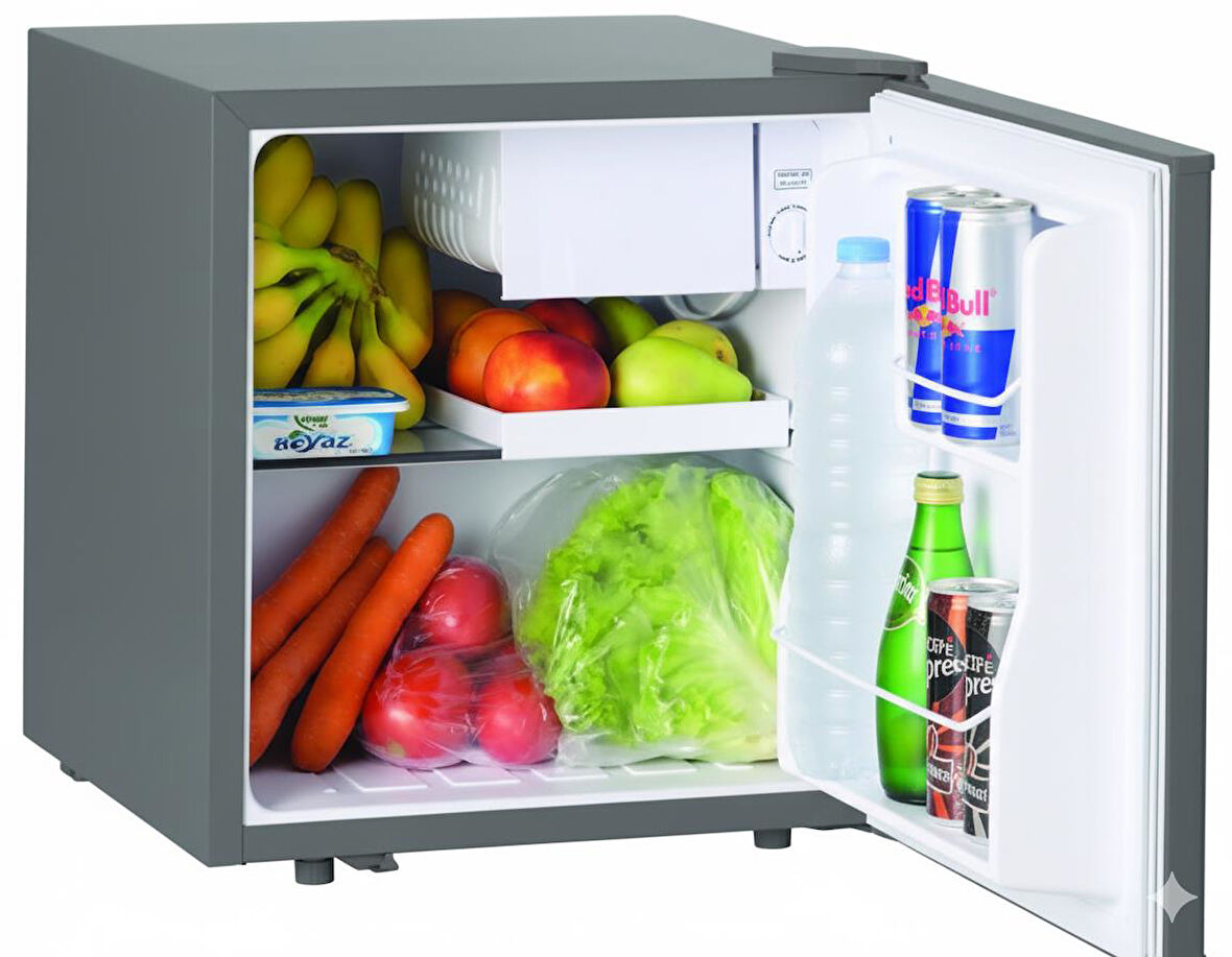 EVACOOL MARİN BUZDOLABI GRİ  90 LT 12-24 V