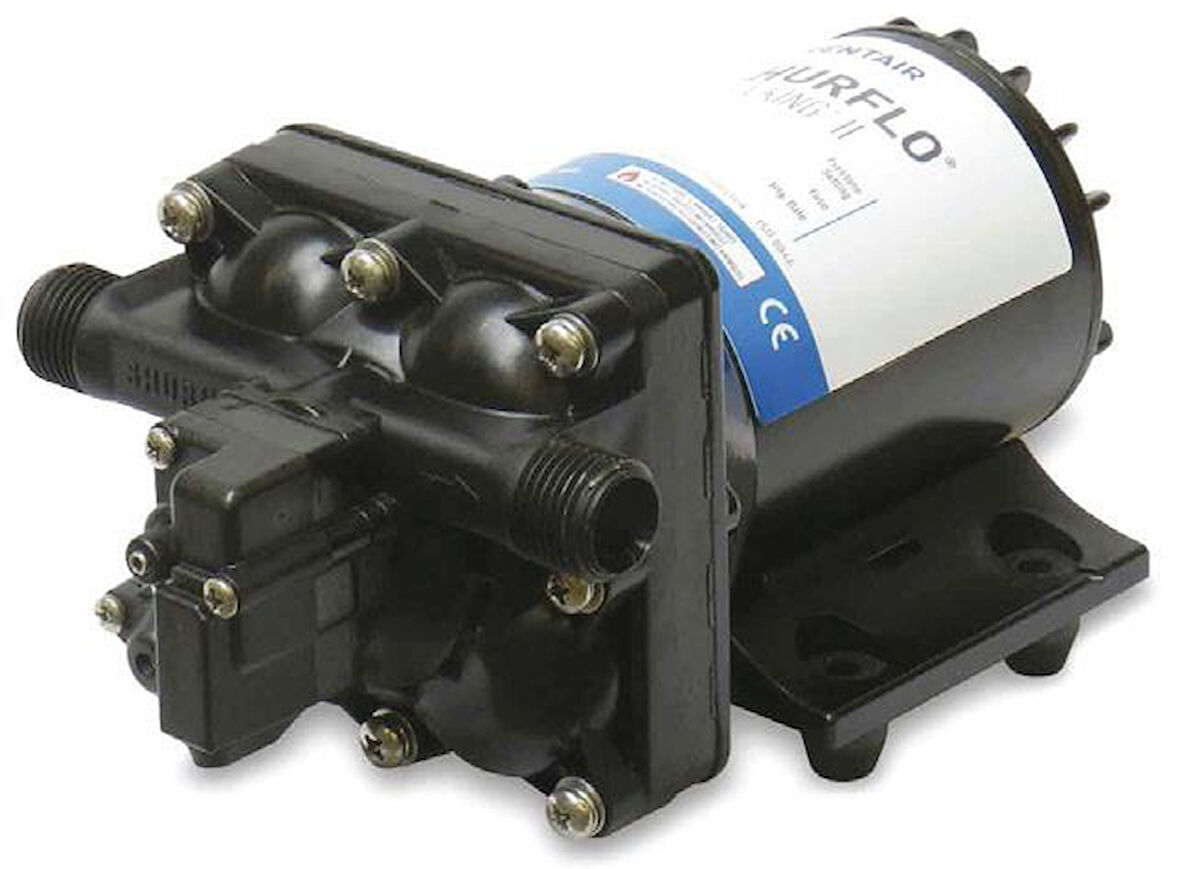 SHURFLO HİDROFOR STANDART 11 LT/DK 30 PSİ 12 V