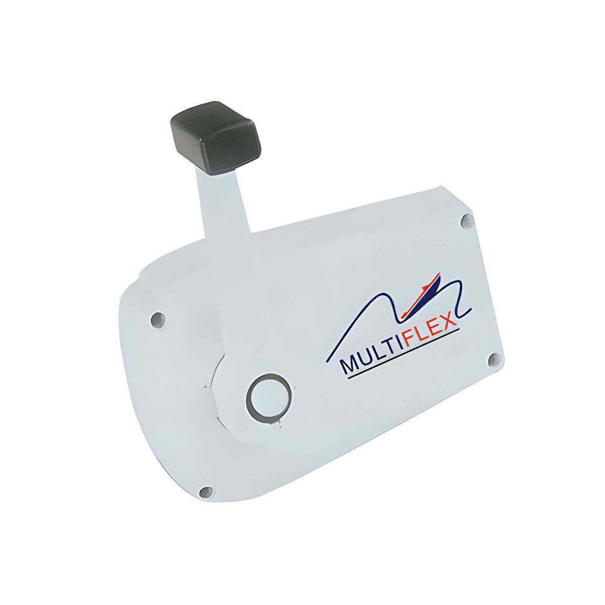 TEKNE İÇİN MULTİFLEX TEKLİ KOL YANDAN MONTAJ BEYAZ                  