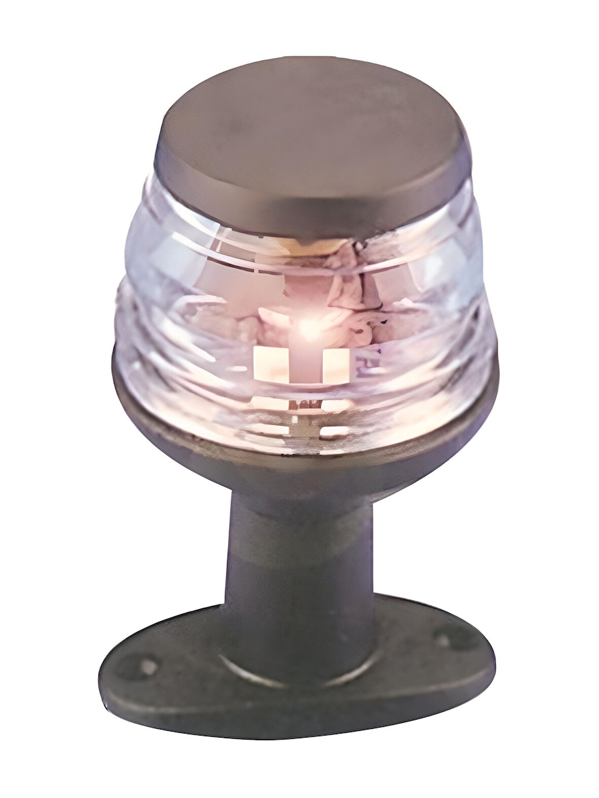 TEKNE İÇİN TEPE LAMBASI AYAKLI  B-BEYAZ  12 V LED