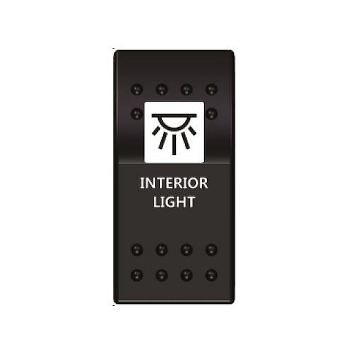 SWITCH ON-OFF İÇ AYDINLATMA 12/24 V TEKNE, YAT VE KARAVAN