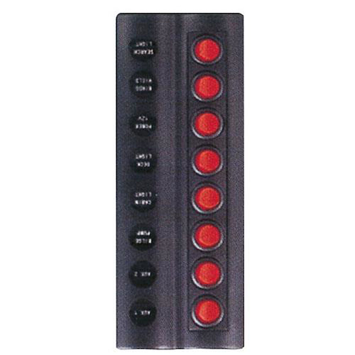 BFY 8'Lİ   SWITCH PANEL A.S TEKNE,YAT VE KARAVAN