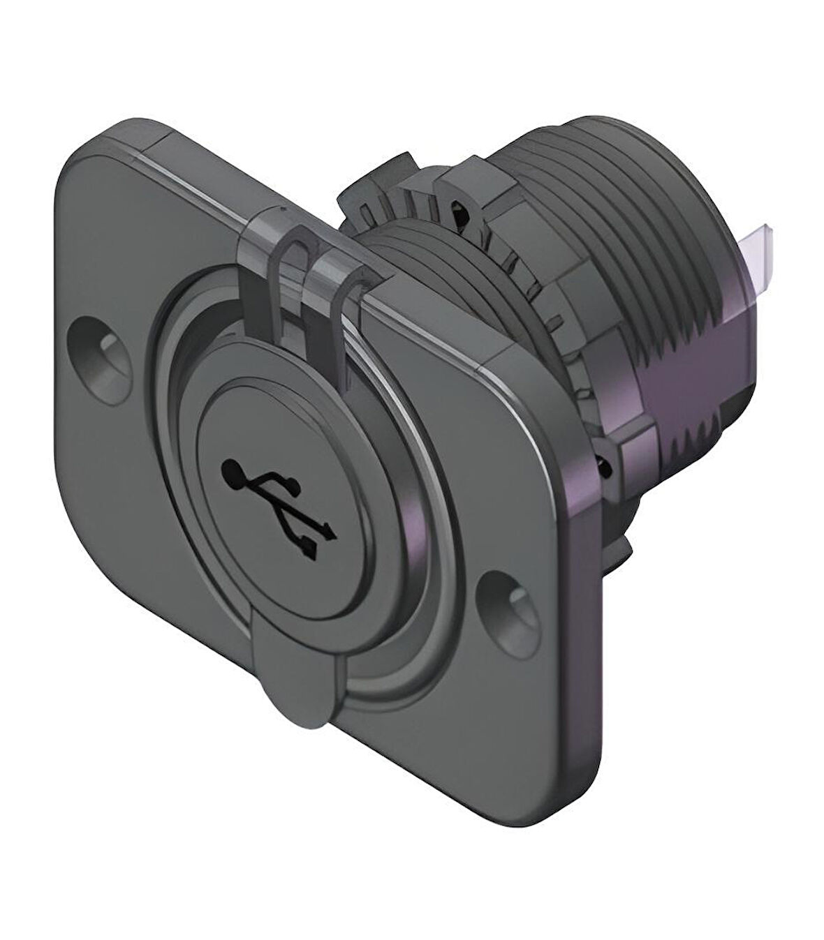 USB SOKETİ 12-24 V TEKNE, YAT VE KARAVAN