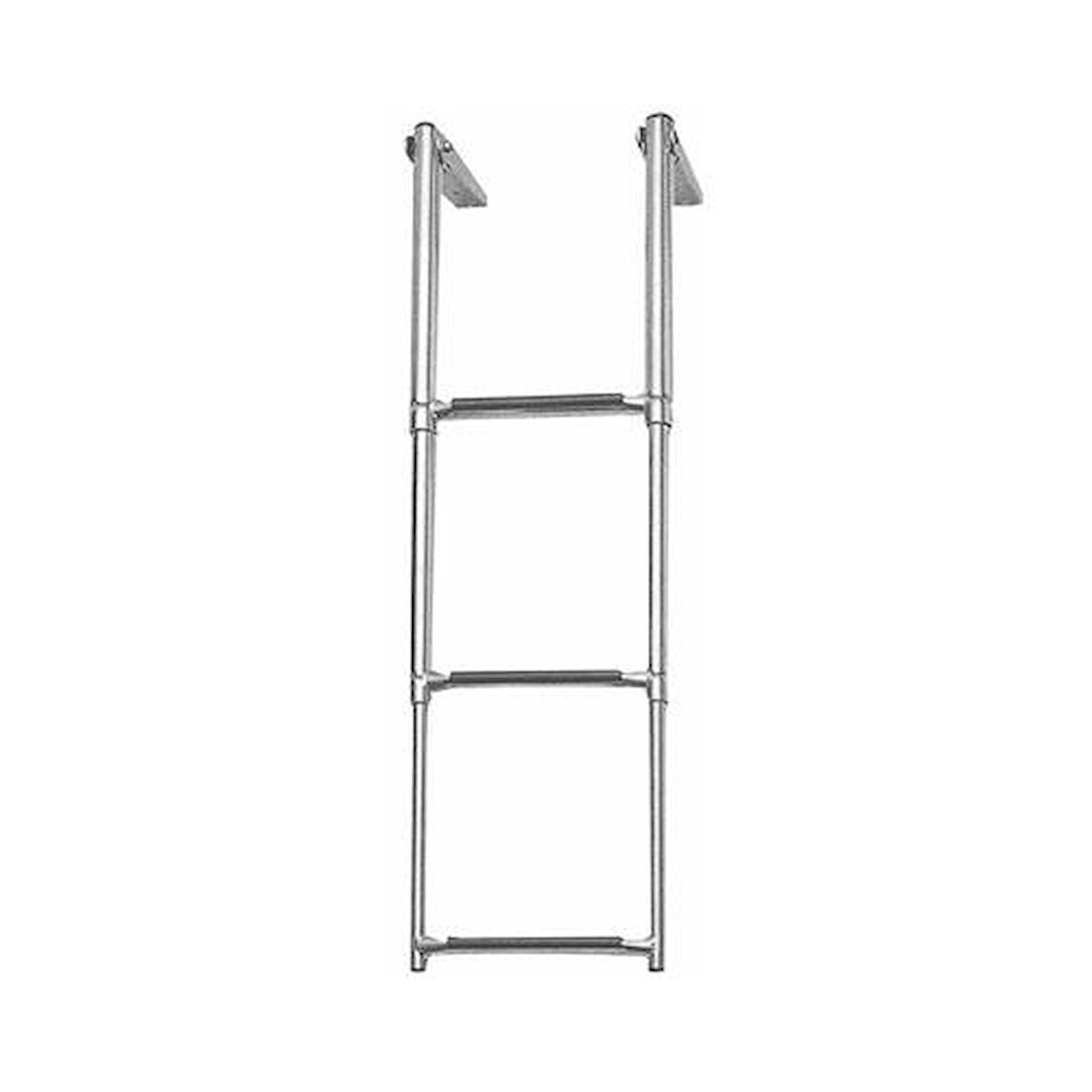 TELESKOPİK MERDİVEN 3'LÜ PLATFORM ÜSTÜ                         