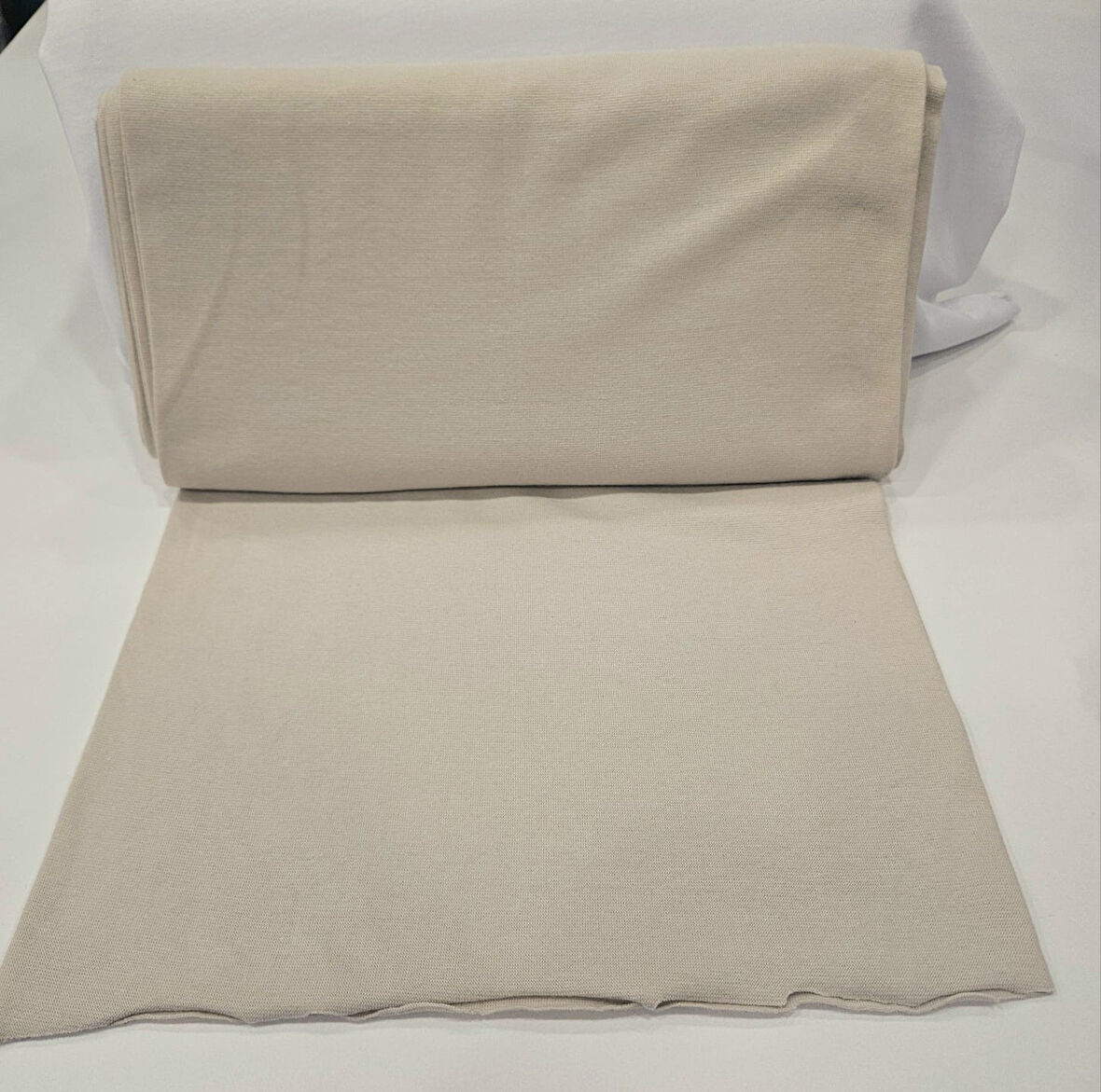1*1 Bebe Kaşkorse Ribana Kumaş | Kumaş Eni: 35 cm Tüp | %95 Pamuk %5 Elastan | 009