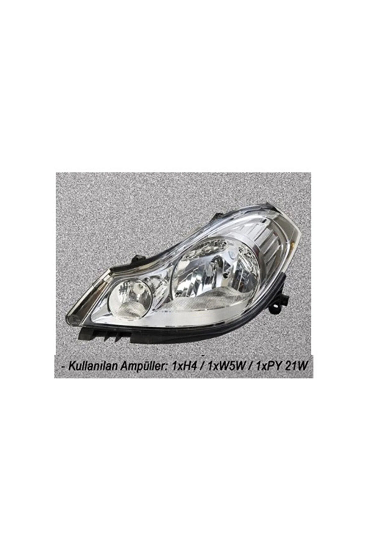 Far Sinyal Sol Clıo Symbol Thalıa 09 Mekanik H4 7701070630-260606079R