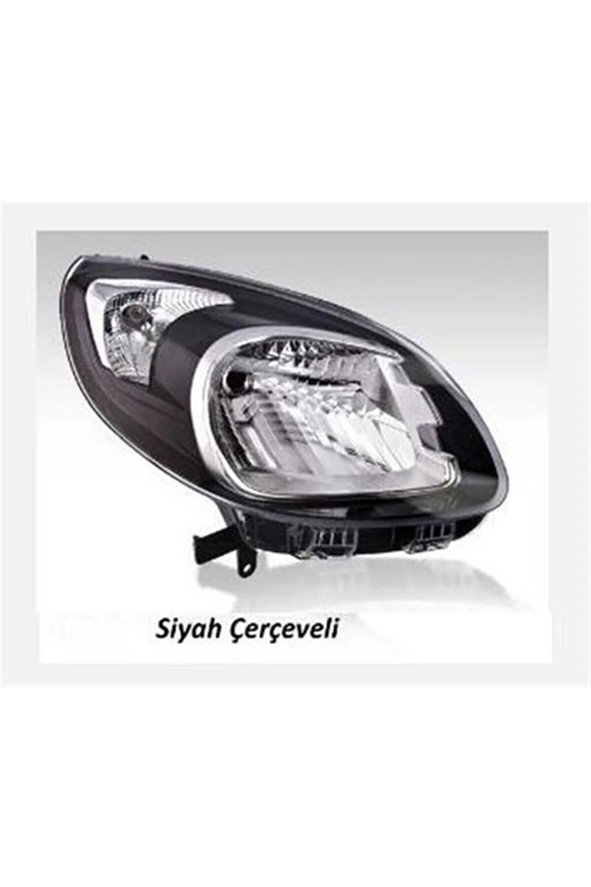 Far Siyah Çerçeveli Motorlu Sağ R.kangoo 2013