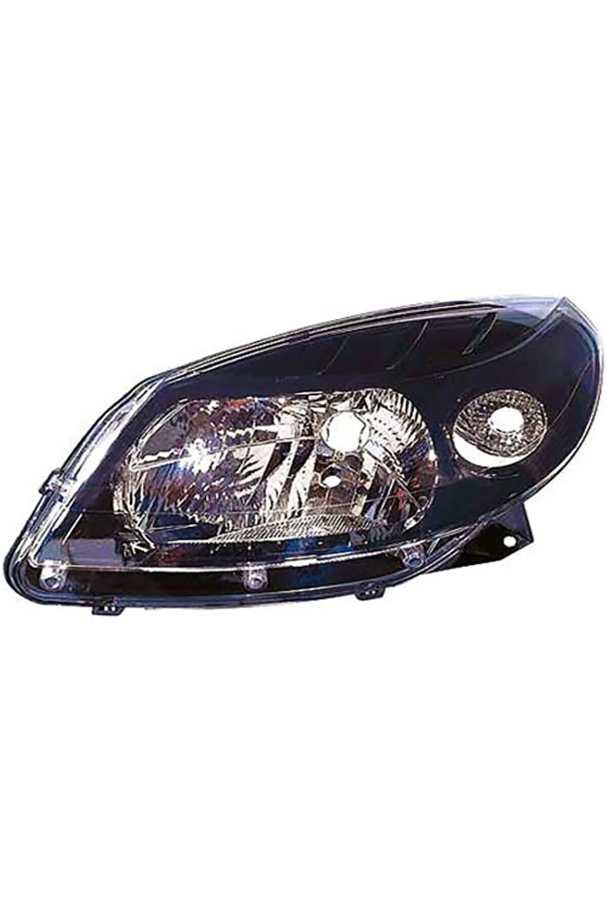 Far Sol Manuel Siyah Çerçeveli Dacıa Logan-sandero 13 8200526423-260602914r Uyumlu