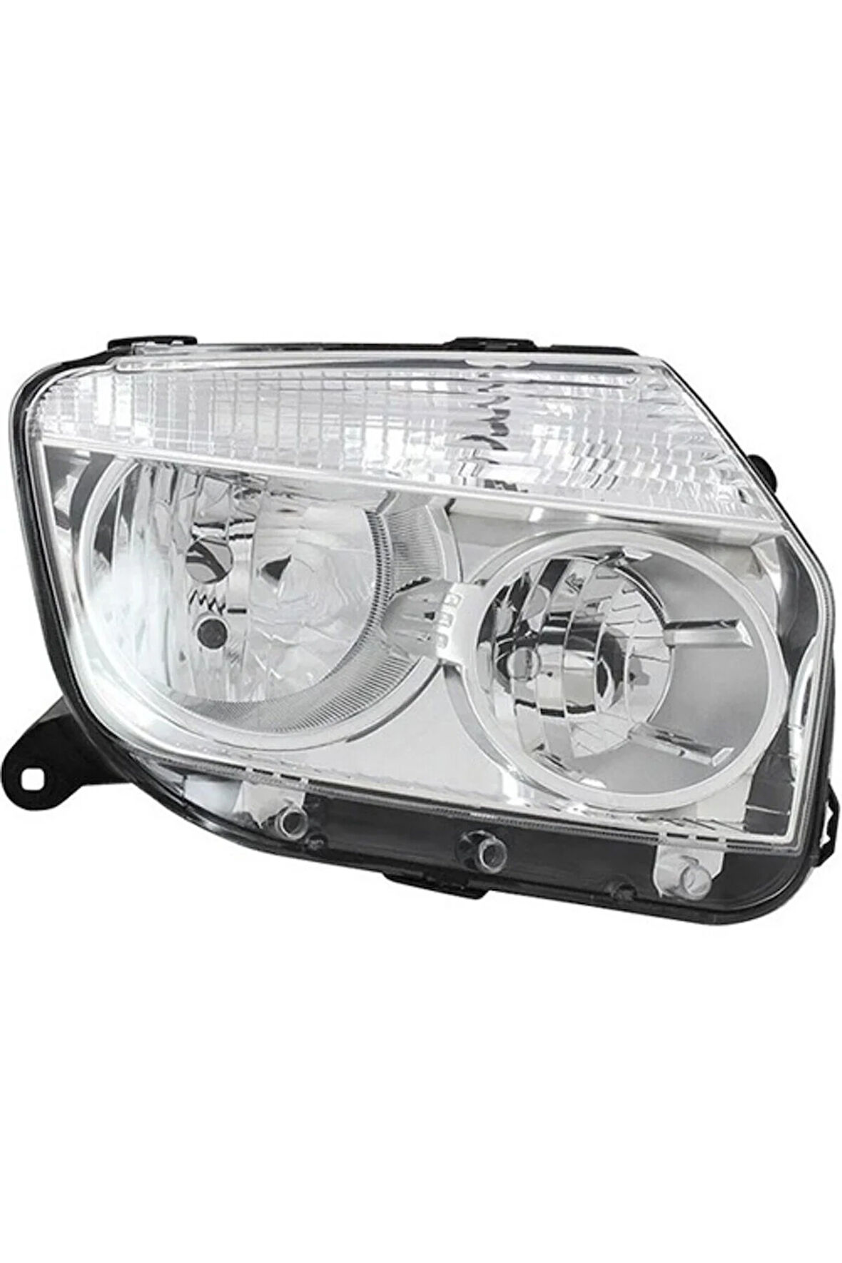 Far Sinyal Sağ Dacıa Duster 2010 Krom Manuel H1 H7 260100067R