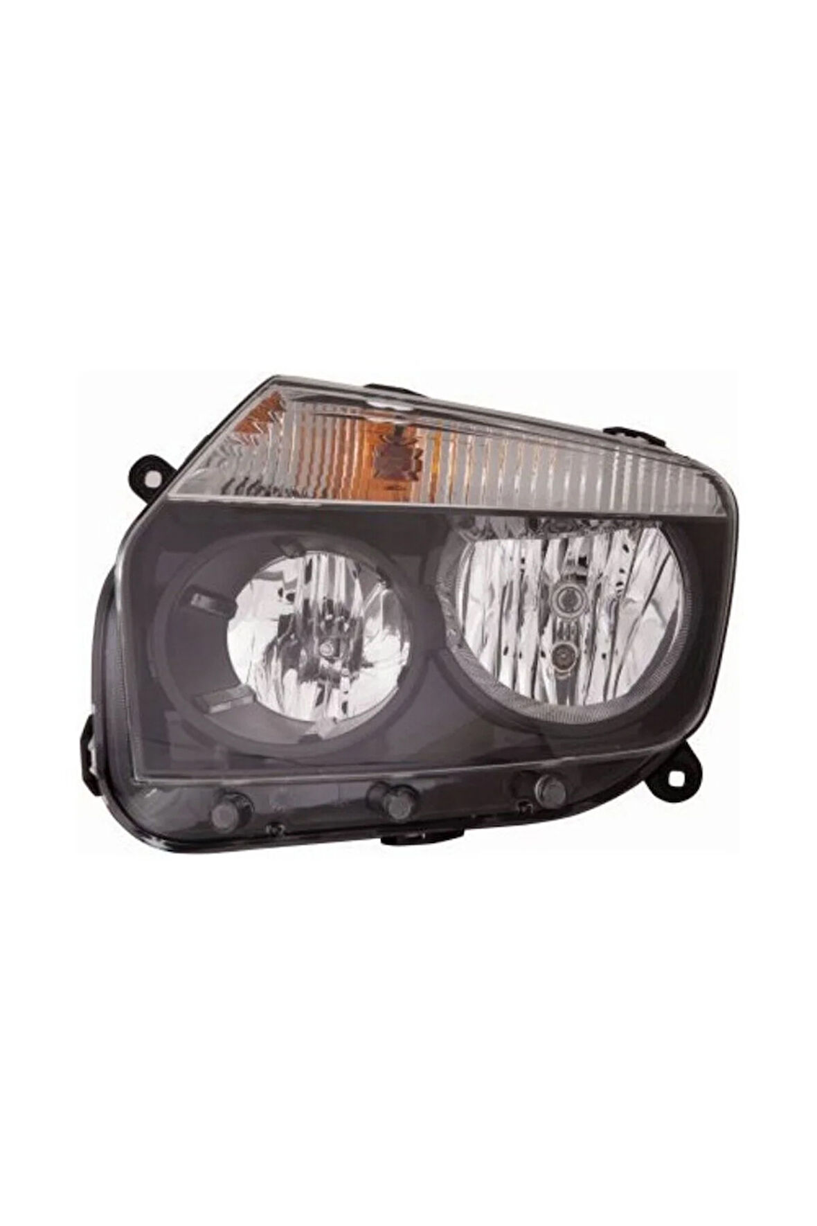 Far Sinyal Sol Dacıa Duster 2010 Siyah Manuel H1 H7 260605370R-260609877R