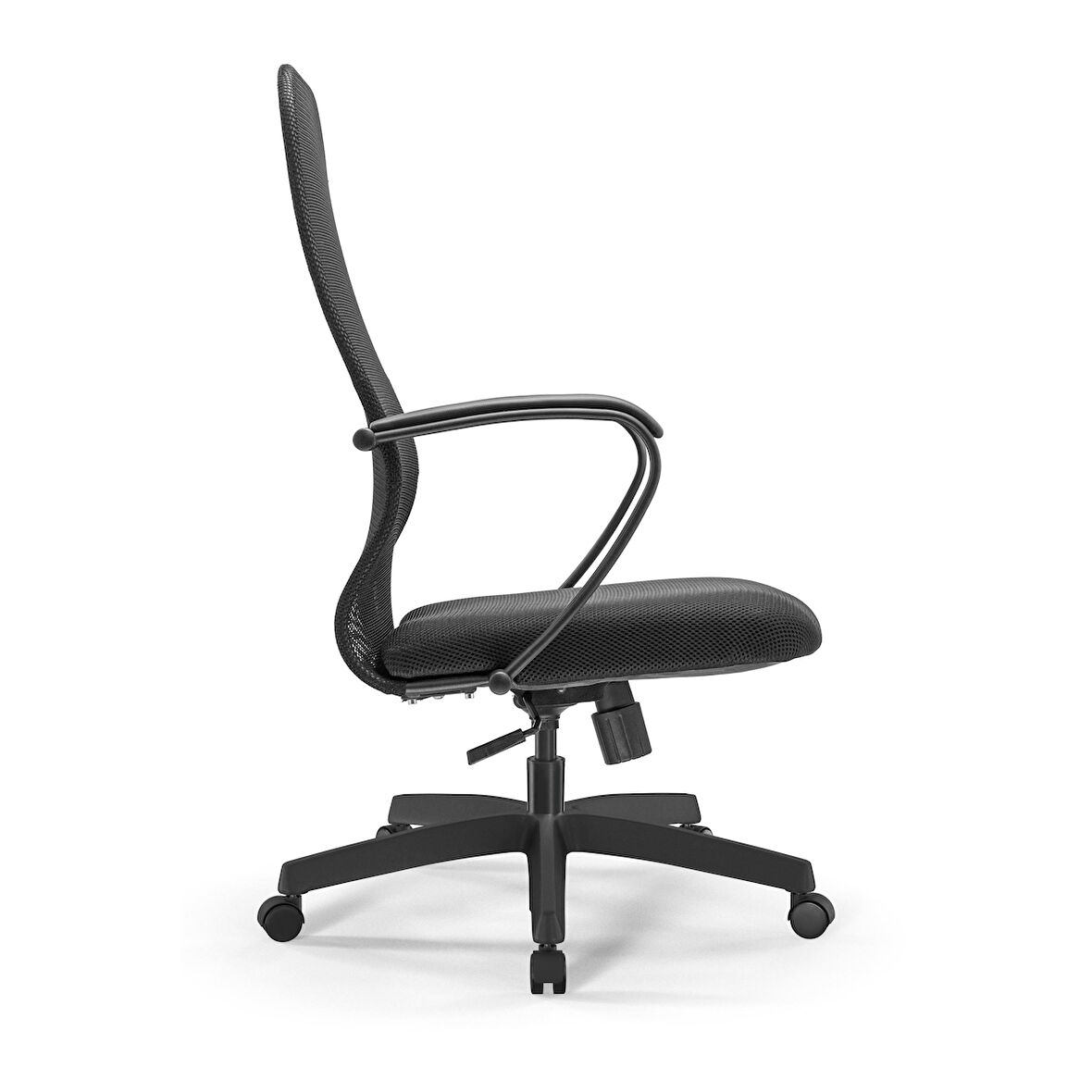 Ergolife Sit 8 Ergonomik Fileli Ofis Koltuğu / Çalışma Sandalyesi - DF.57.1.222 Siyah