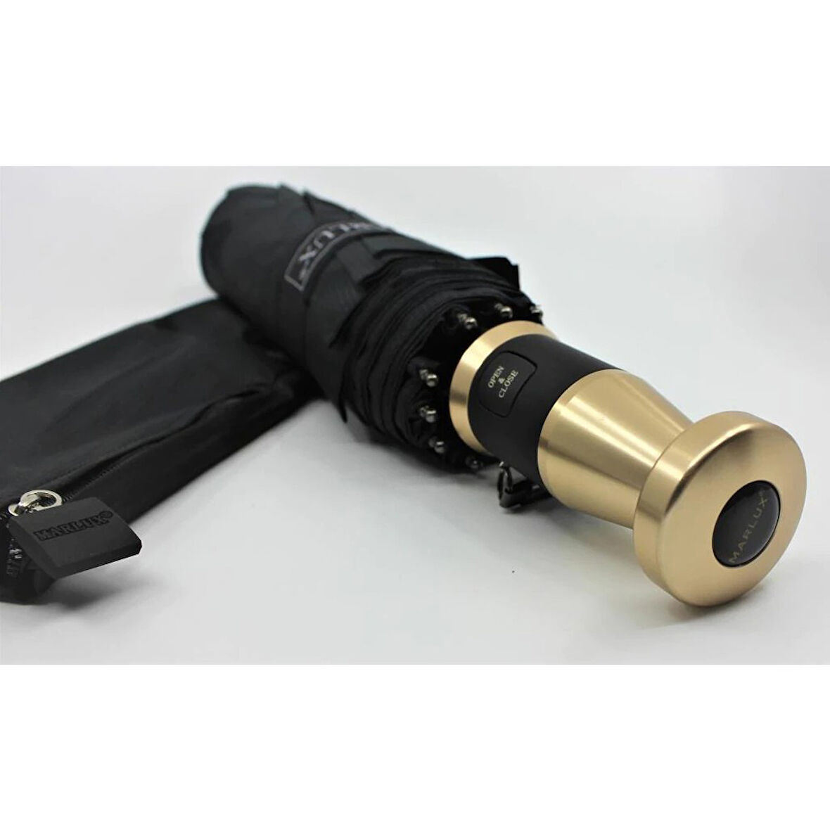 Marlux Premıyum 10 Telli Prinç Sap Lüx Şemsiye