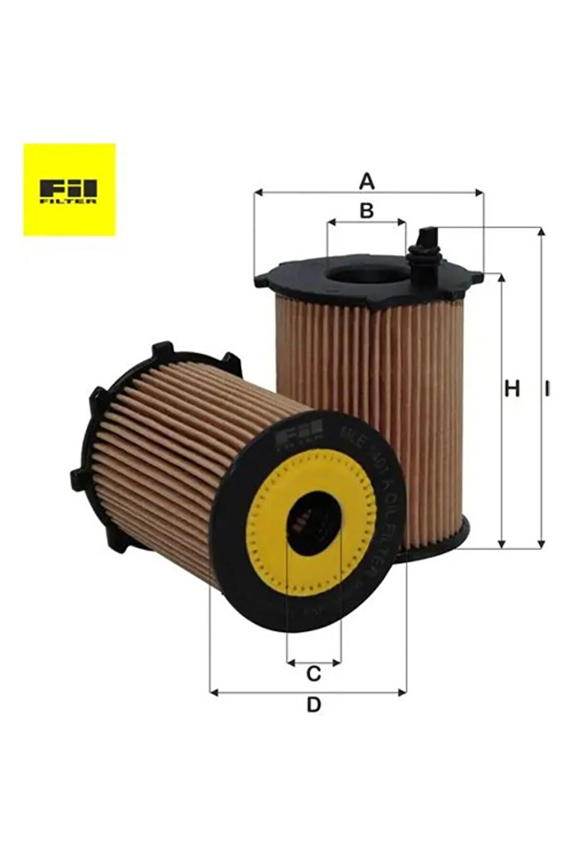 Yağ Filtresi 208-2008-301-308-3008-508-PARTNER-C3-C4-DS3-DS4-DS5-500-COMBO-CROSSLAND 1.6hdi/euro 6