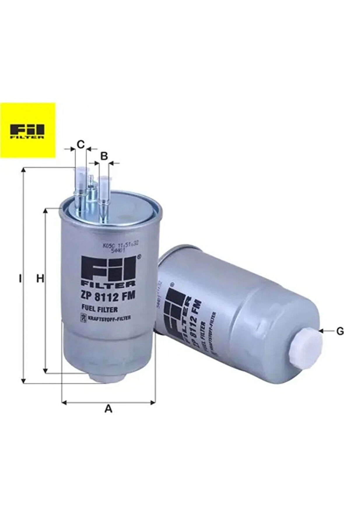 Mazot Filtresi Boxer Iii-Ducato 2.2/2.3jtd Euro5