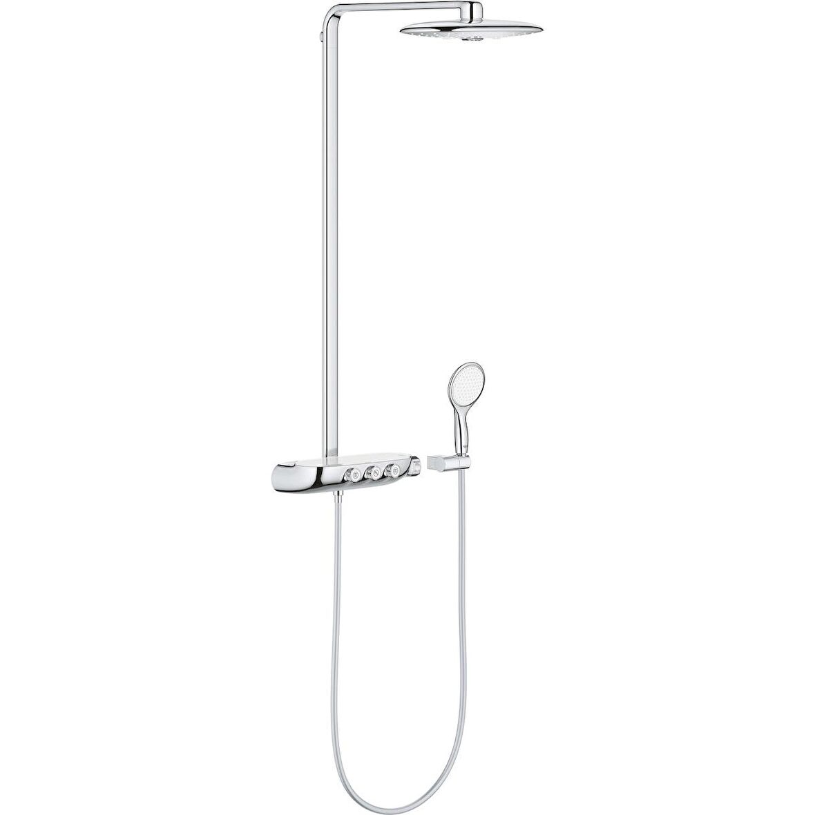 Grohe Rainshower System Smartcontrol 360 Duo Duvara Monte Termostatik Bataryalı Duş Sistemi (26250000)