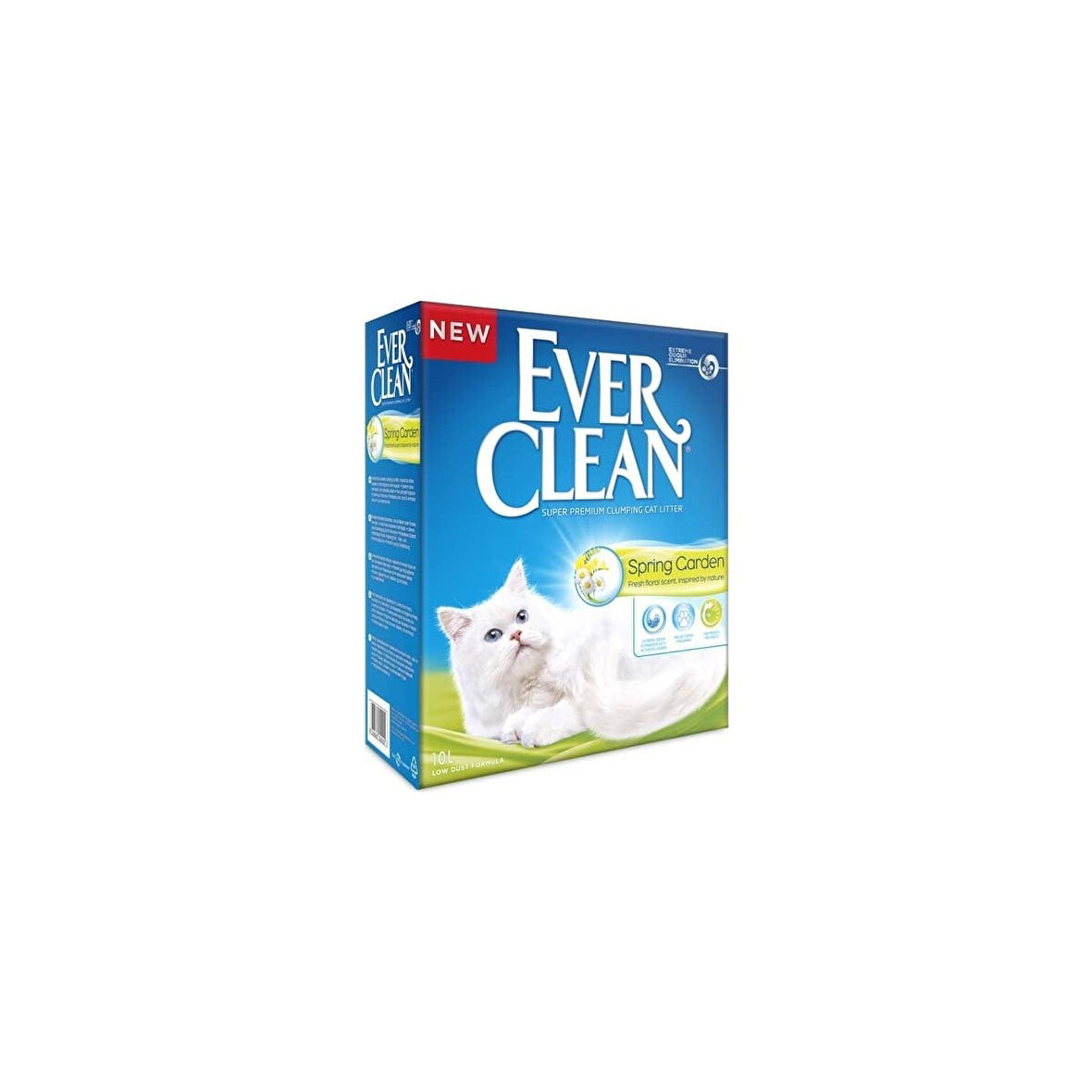 Ever Clean Spring Garden Kedi Kumu 10 Lt