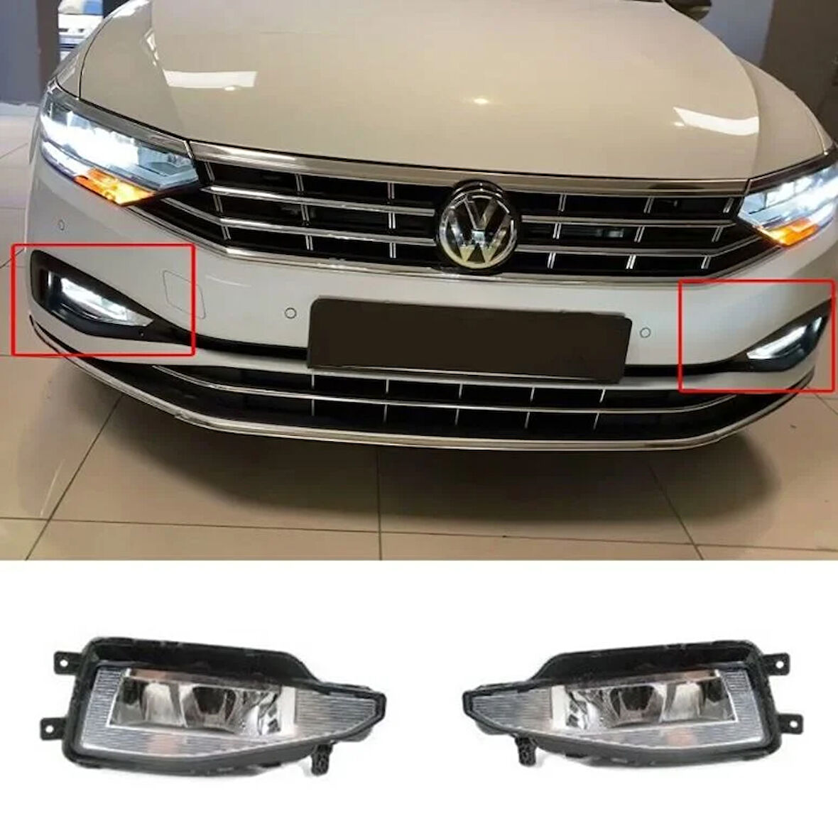 Vw Passat B8,5 Sis Far Seti 2020+ Sonrası Uyumlu