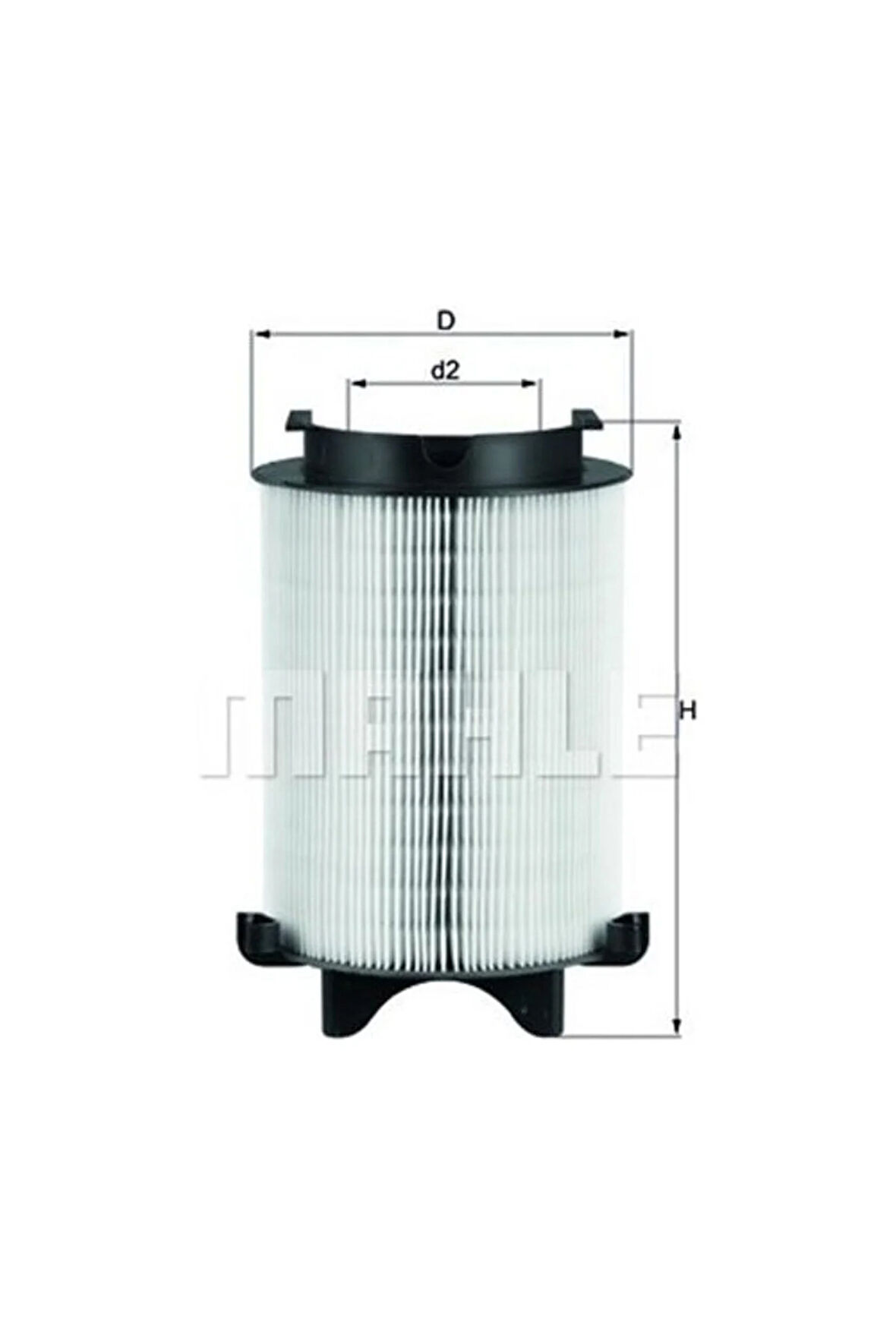 GVA Hava Filtresi Caddy Iıı-Passat-Golf V-Jetta Iıı-Touran-Tıguan-Leon-Octavıa-Altea